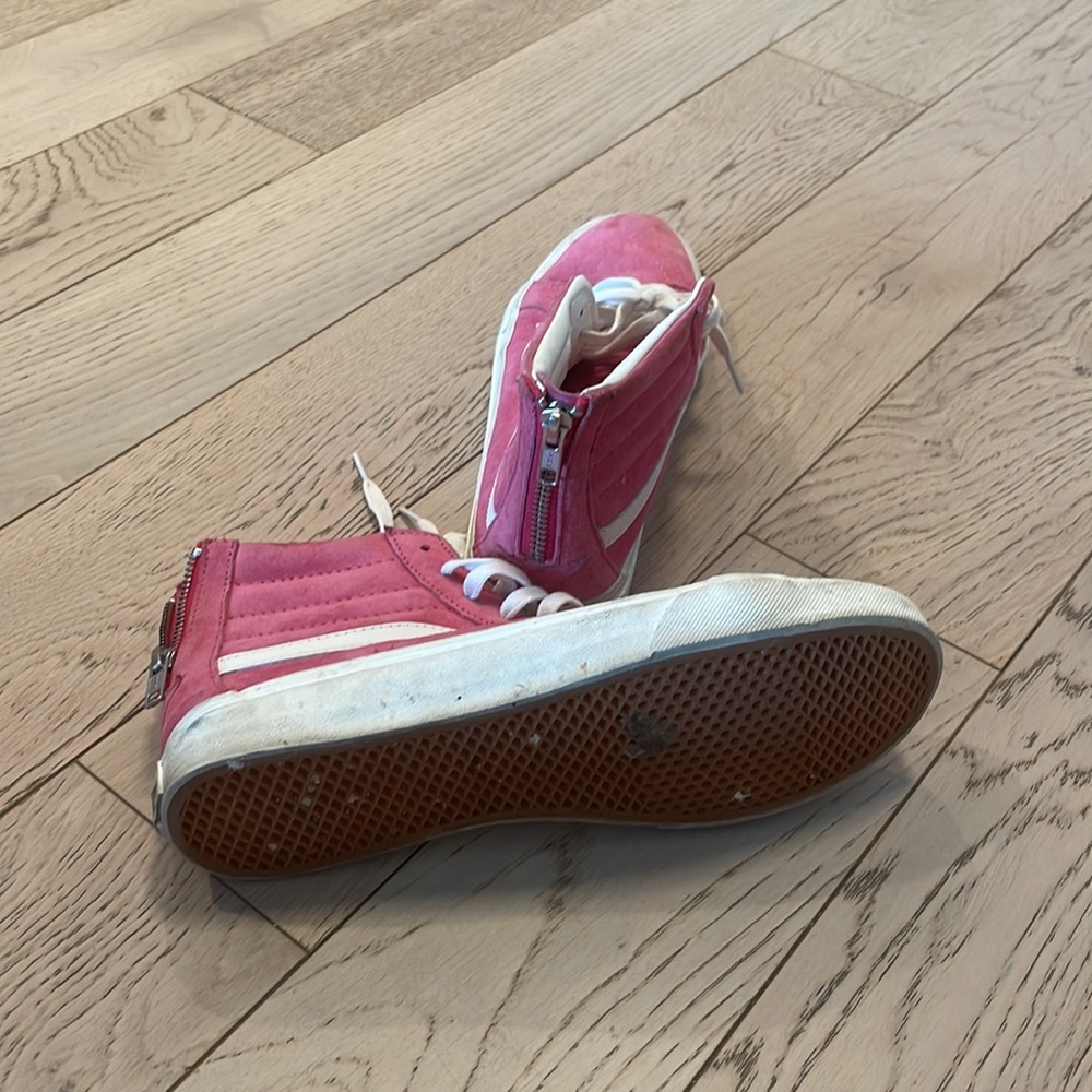Pink high top vans - Picture 5 of 5